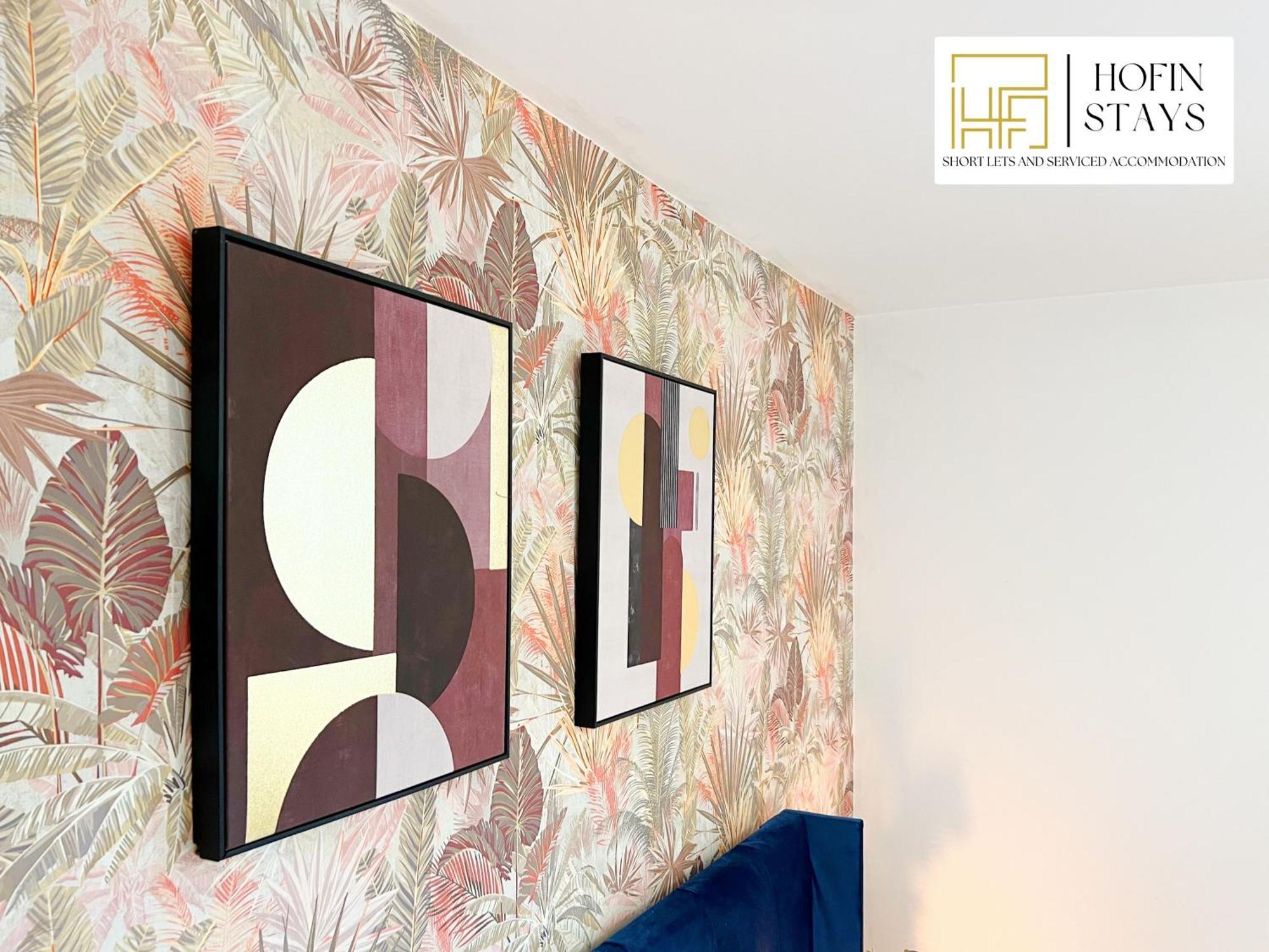 Last-Minute Reserve L Premium Deal On 2 Double Bed Apartment For 6 Guests L Best Deals L Hofin Stays Short Lets & Serviced Accommodation London Exterior photo