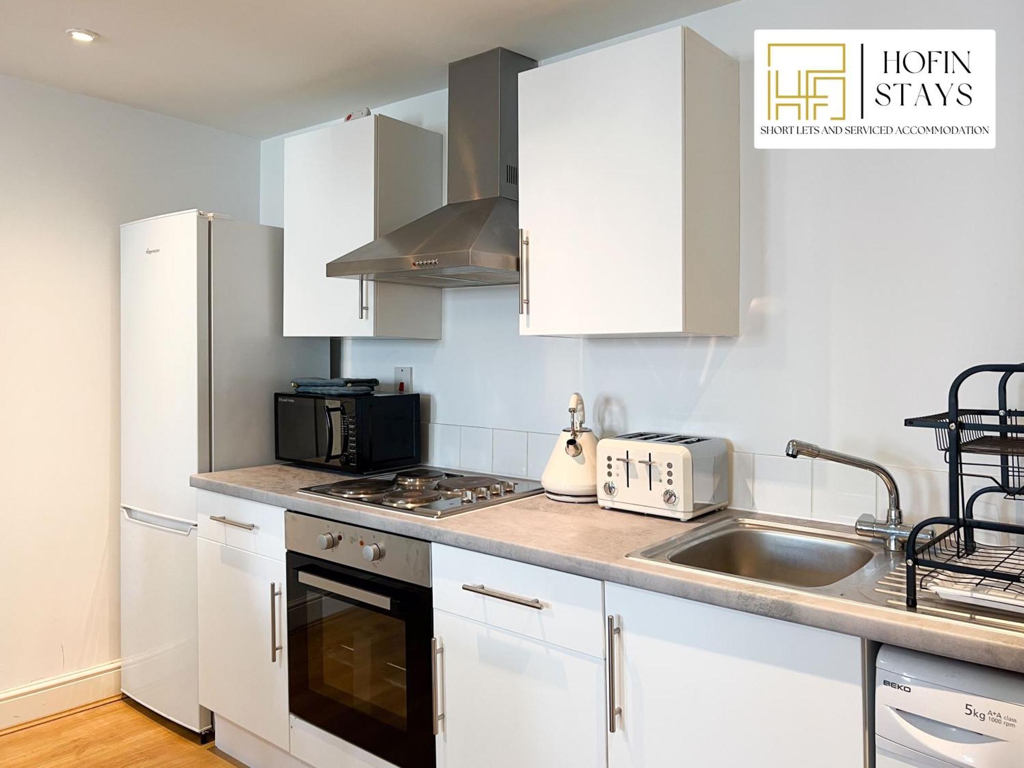 Last-Minute Reserve L Premium Deal On 2 Double Bed Apartment For 6 Guests L Best Deals L Hofin Stays Short Lets & Serviced Accommodation London Exterior photo