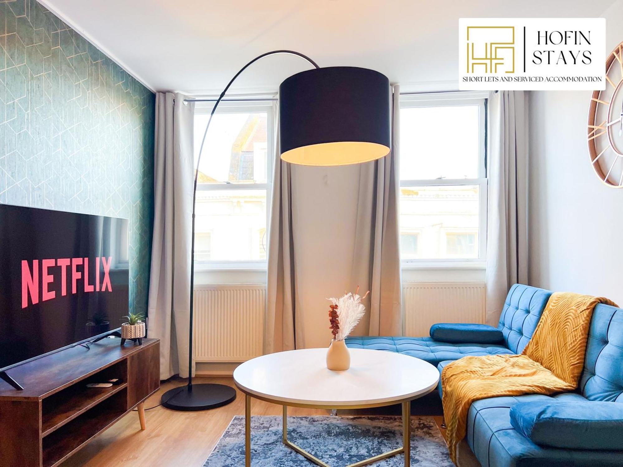 Last-Minute Reserve L Premium Deal On 2 Double Bed Apartment For 6 Guests L Best Deals L Hofin Stays Short Lets & Serviced Accommodation London Exterior photo