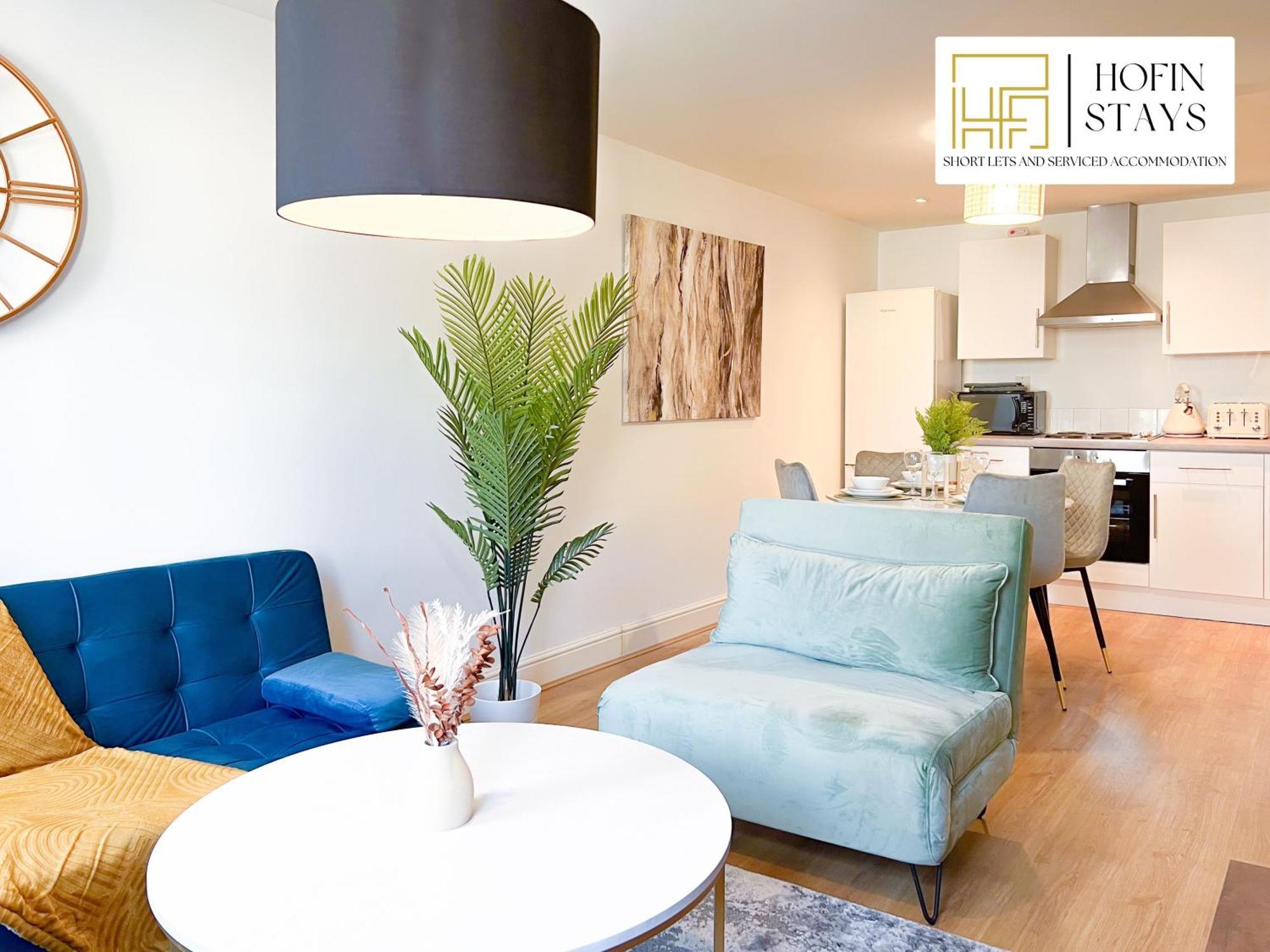Last-Minute Reserve L Premium Deal On 2 Double Bed Apartment For 6 Guests L Best Deals L Hofin Stays Short Lets & Serviced Accommodation London Exterior photo